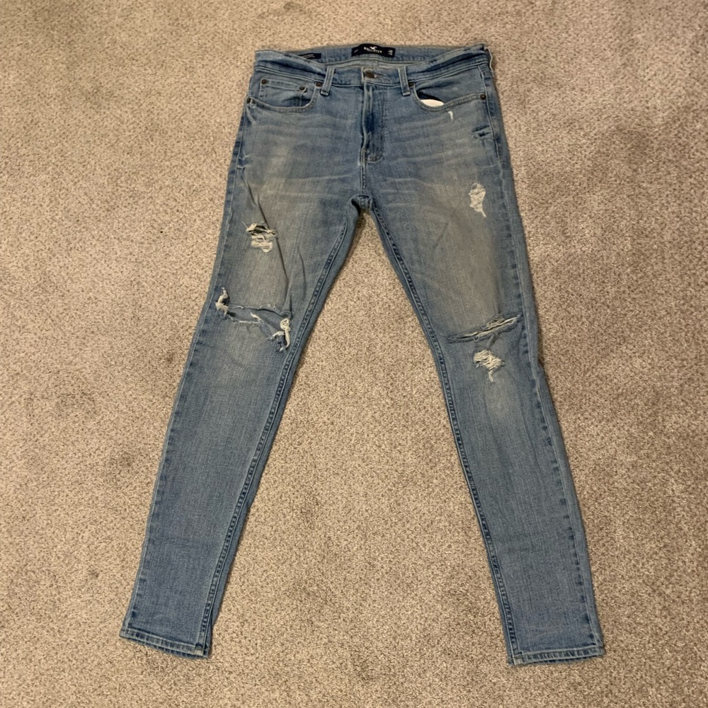 Hollister Super Skinny Extra Flex Jeans